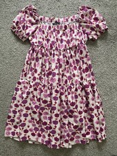 Women’s XL SHEIN Curve Pink Floral Short Sleeve Short Dress