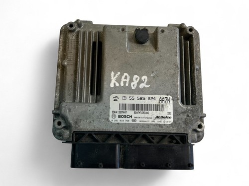 KA82 OPEL Motorsteuerung Einheit ECU 55585024 0281018769