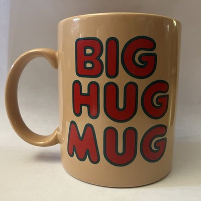 Big Hug Mug FTD Vintage 90s True Detective Arrested Development Maniac Retro TV