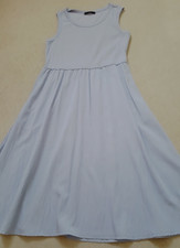 Oui/Kleid Midi, 40, blau hell fast neu