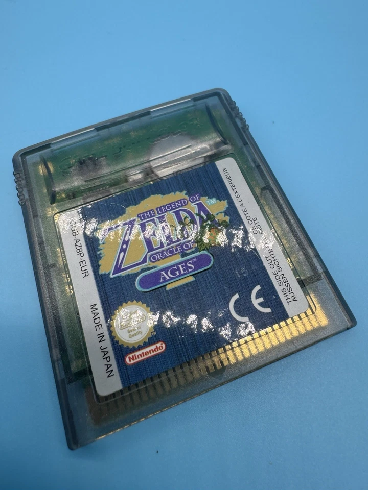 The Legend of Zelda: Oracle of Ages (Nintendo Game Boy Color) - Bild 2 von 3