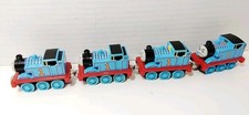 Lot of 4 Magnetic Diecast Thomas the Train Learning curve 3-2002, 1-2009