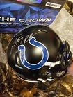 Anthony Richardson Autographed Indianapolis Colts Helmet Authentic Fanatics