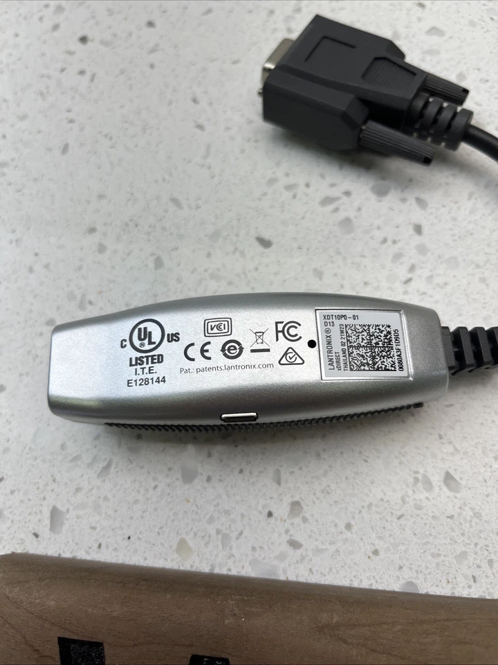 XDT10P0-01-S Lantronix XDirect P0E Single Port RS232/42 - Image 3 of 4