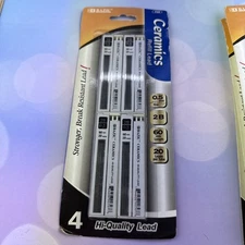 BAZIC 20 Ct. 0.5mm Ceramics Hi-Quality Mechanical Pencil Lead (4/Pack)