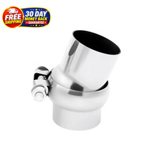3 Inch 15 Degree Adjustable Ss304 Stainless Steel Bend Tube Exhaust 3 3 Inch 15 Degree Adjustable Ss304 Stainless Steel Bend Tube Exhaust 3
