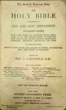 1917 Moyer, Earl Family Bible (Bible Rescue #1460d)