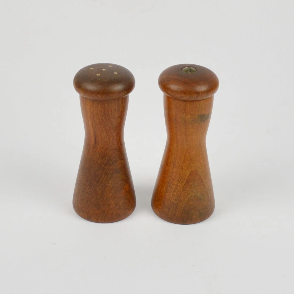 Teak Salt Shaker & Pepper Mill - Vintage - Salt & Pepper - Danish Design