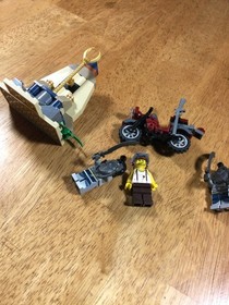 LEGO Pharaoh's Quest 7306 Golden Staff Guardians 7305 Scarab Attack Complete