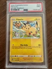 2022 Pokemon SWSH Silver Tempest Pikachu #049/195 PSA 9