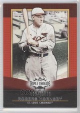 2011 Topps Triple Threads 234/1500 Rogers Hornsby #76 HOF 0a1