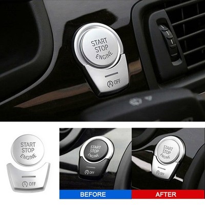 Stopp Knopfabdeckung Druck Für 5/6/7 Serie F10 GT F07 2011-2017 Teile Auto