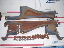 81-91 Chevy Gmc Truck Front Bumper Brackets Bracket Square Body Squarebody 81-91 Chevy Gmc Truck Front Bumper Brackets Bracket Square Body Squarebody