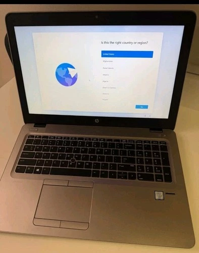 HP 15 / I7-6600U / 2.60Ghz/32GB RAM / 256GB M.2 SSD W11 Pro Elitebook 850 G3