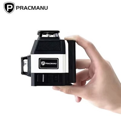 Mini Laser Level 12 Lines 3D level Self-Leveling 360° Horizontal and Vertical