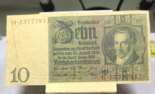 Germany 10 Reichsmark 1929 Banknote - 150x75mm