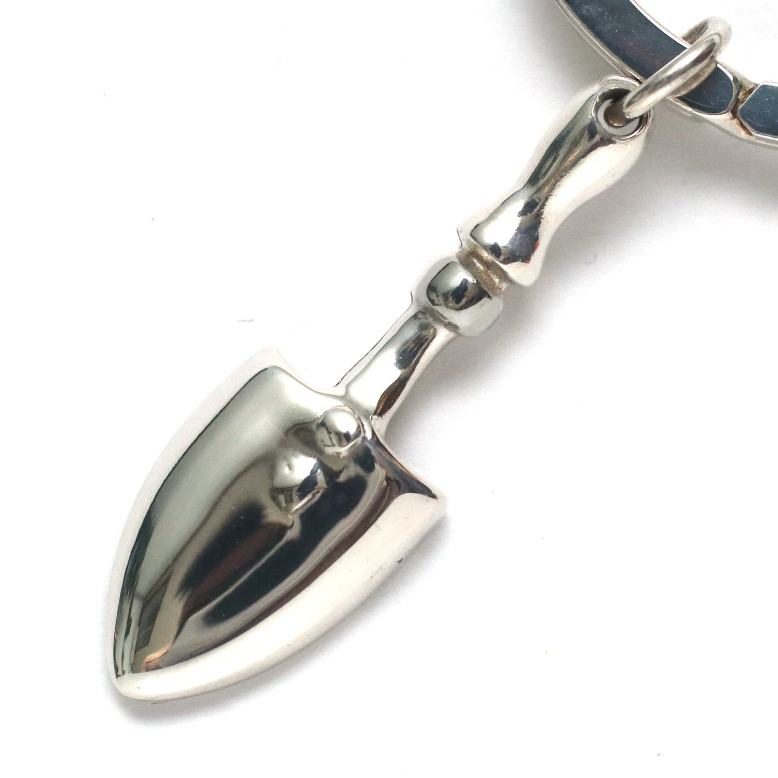 Portachiavi Tiffany & Co. Vintage Pala Charm Argento Sterling 925