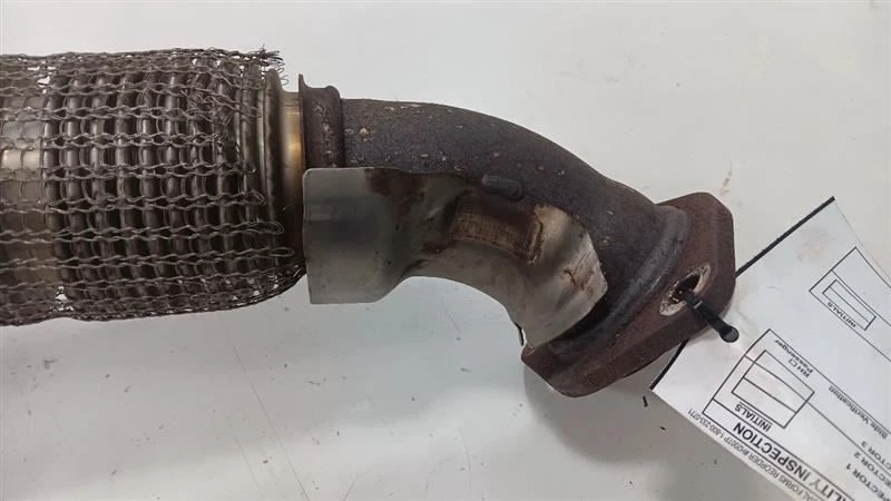 Nissan Rogue Exhaust Crossover Pipe 2014 2015 2016 2017 - Image 2 of 4