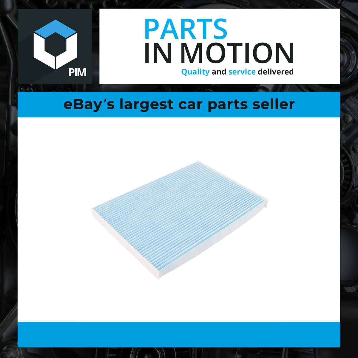 FILTER CABIN AIR ADN12548 FOR NISSAN DUALIS QASHQAI/+2 X-TRAIL/SUV 1.5L 4cyl - Image 9