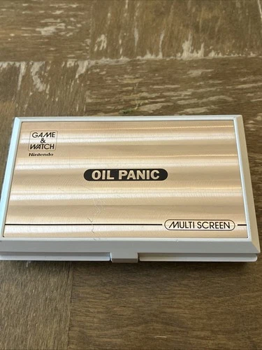 Vintage 1982 Nintendo Game & Watch OIL PANIC OP-51 Multi Screen