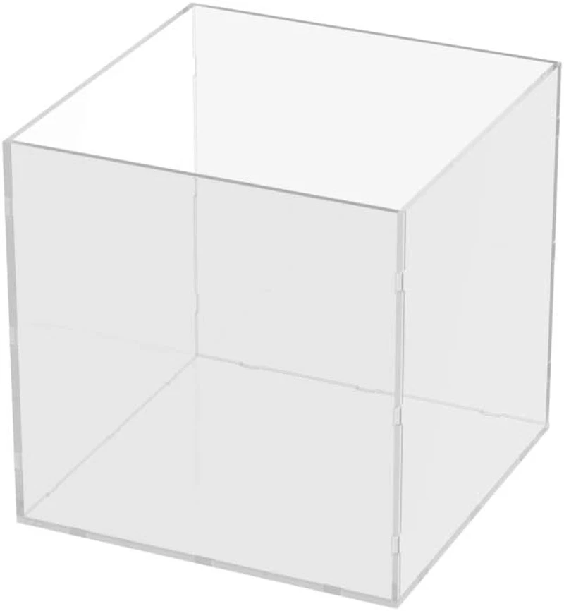 | Cubo Trasparente 40X40X40 | Espositori in Acrilico Da Vetrina per Oggettistica - Immagine 4 di 4
