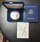 2004 W American Silver Eagle 1oz Proof Coin COA & OGP Included