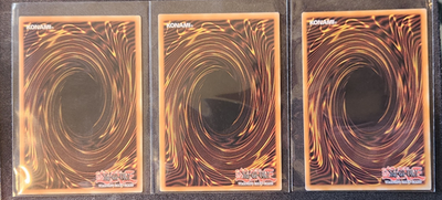 2024 YU-GI-OH QC BONANZA 3-CARD ULTRA RARE LOT 1st Edition DIABELL