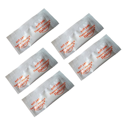 #ad 5x White Thermal Paste Grease Heatsink Compound 0.6g Soft Pack $2.99