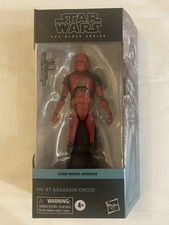 Star Wars The Black Series HK-87 Assassin Droid 6 Inch Sealed but Box Is Damaged