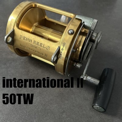PENN REELS 50TW INTERNATIONAL II トローリグ PENN REELS 50TW INTERNATIONAL II Trolling Rig | eBay