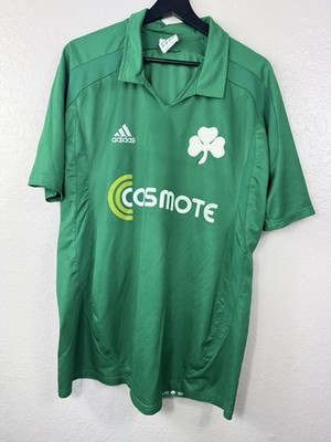 Panathinaikos FC 2008-09 Centenary 100 Home Shirt Adidas Jersey Size XL