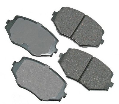 Akebono ACT635 Akebono ProACT Ultra Premium Ceramic Disc Brake Pad Kit