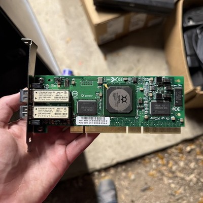 QLogic QLA2342 PCI-X Dual Port Fiber Channel Host Bus Adapter