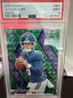 2025 Panini Mosaic - Rookies Jaxson Dart #362 Green Mosaic Prizm (RC)