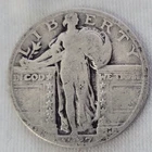 1927 Standing Liberty Quarter in Good Condition