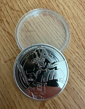 2019 Niue Star Wars Darth Vader 1oz .999 Fine Silver Bullion Coin