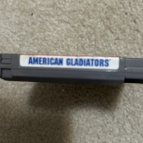 American Gladiators Nintendo Entertainment System NES Game Cartridge 1991 Tested