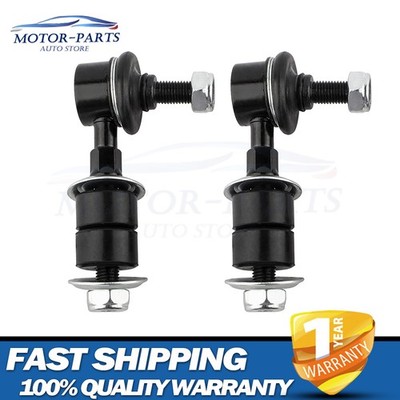 For 99-2004 Chevrolet Tracker Pair(2) Front Stabilizer Bar Links Suspension Kit