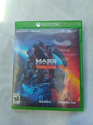Mass Effect - Legendary Edition (Microsoft Xbox Series X/One, 2021) Complete Cib