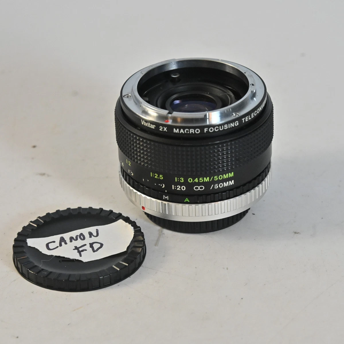 Canon f/1.8 Vintage Camera Lens for sale | eBay