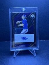 2023 Panini Limited - Rookie Autographs Tommy DeVito #016/199 (AU, RC)