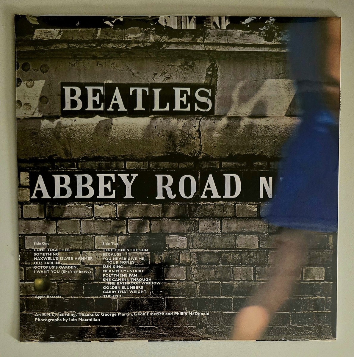 The Beatles Abbey Road Anniversary Edition Vinyl LP Record NEW