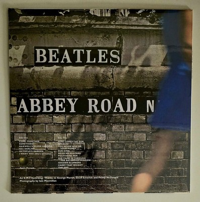 The Beatles Abbey Road Anniversary Edition Vinyl LP Record NEW