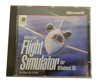 Microsoft Flight Simulator for Windows 95 CD Flugsimulator Flight Simulator