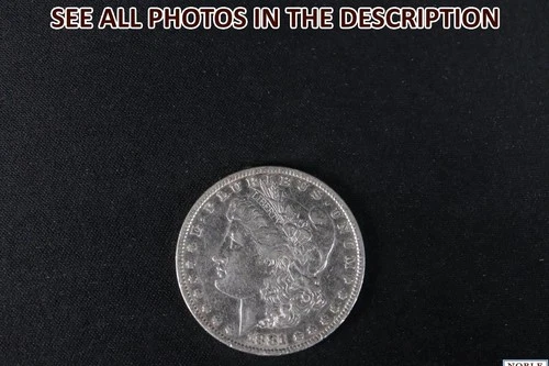 NobleSpirit (JL) Excellent 1881 Morgan Silver Dollar XF / AU Nice Sheen
