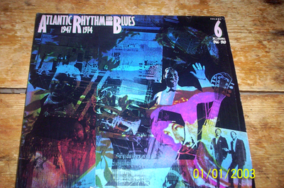 #ad ATLANTIC RHYTHM amp; BLUES 1947 1974 2 LP in shrink w OTIS REDDING KING CURTIS NM $24.95