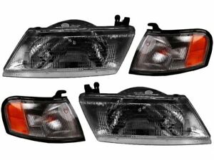 Headlight and Cornering Light Kit For 95-98 Nissan 200SX Sentra TP95H4 |  eBay