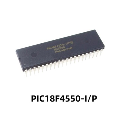 PIC18F4550-I/P MCU microcontroller chip DIP-40 package