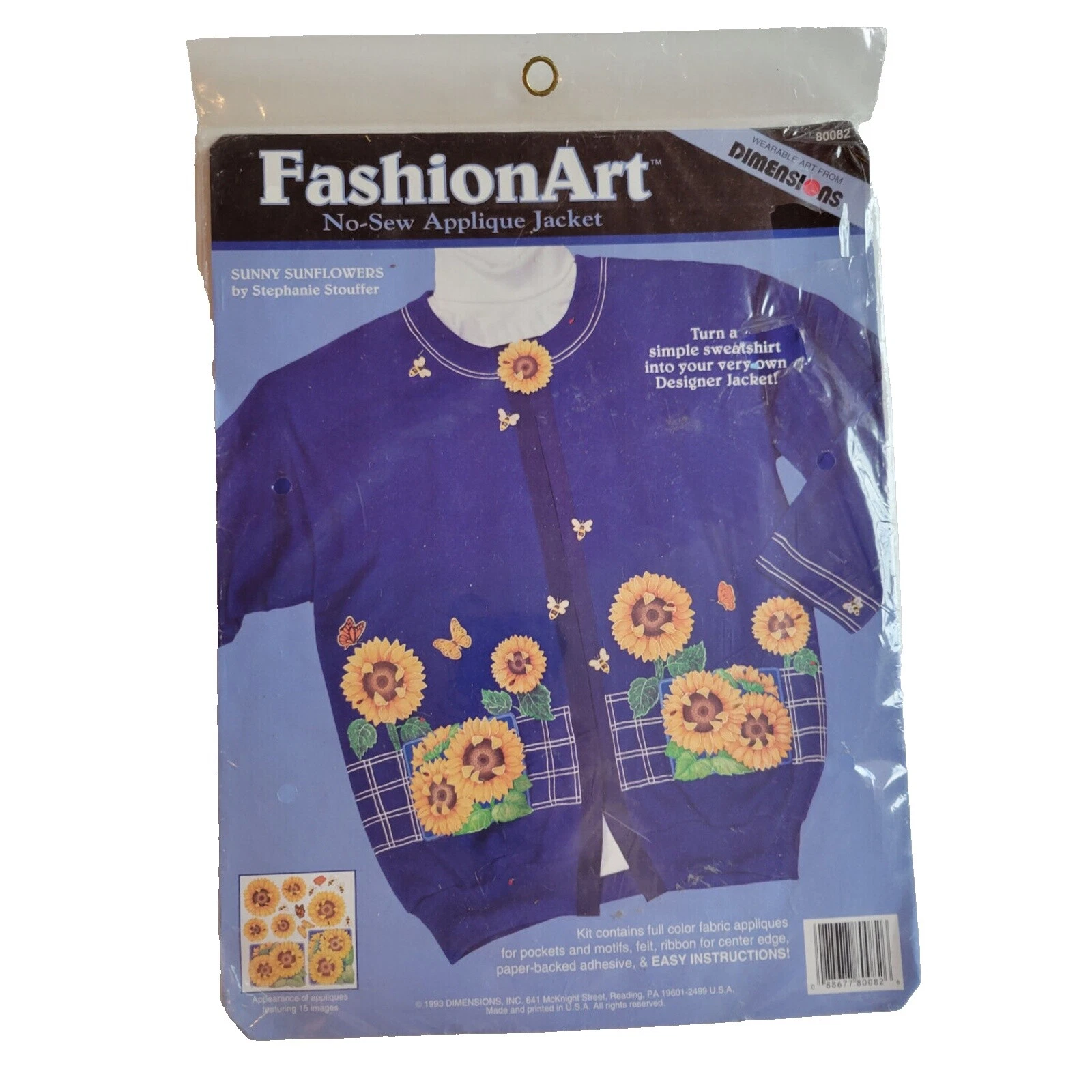 Flores y plantas de Hierro-En Apliques de Costura