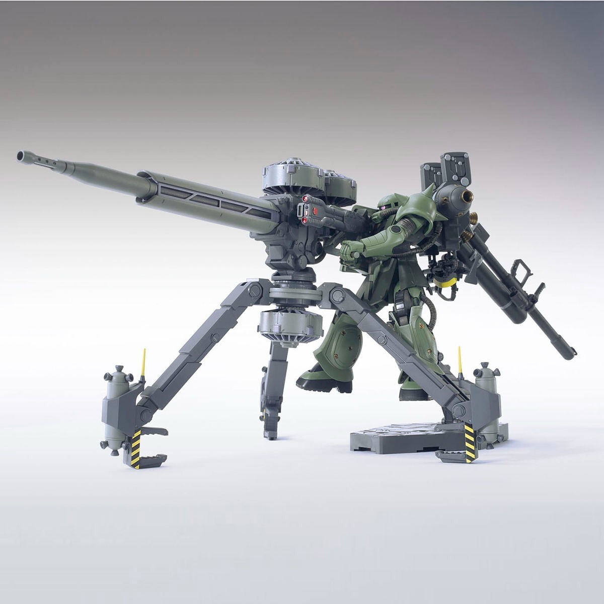 Gundam 1/144 HG Thunderbolt Ms-06 Zaku II Big Gun Set Model